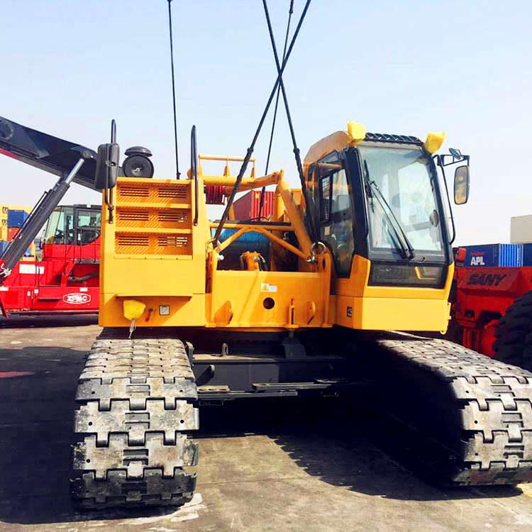 XCMG Manufacturer XGC55T Chinese 55 Ton Telescop Crawler Crane for Sale